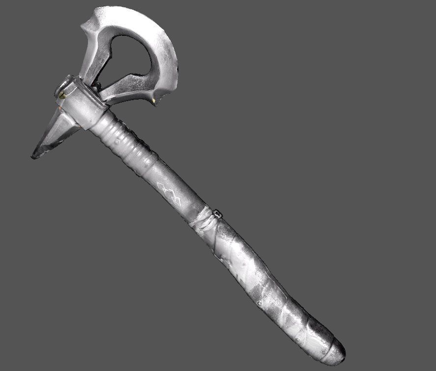 assasin creed conners tomahawk 3D print model_1