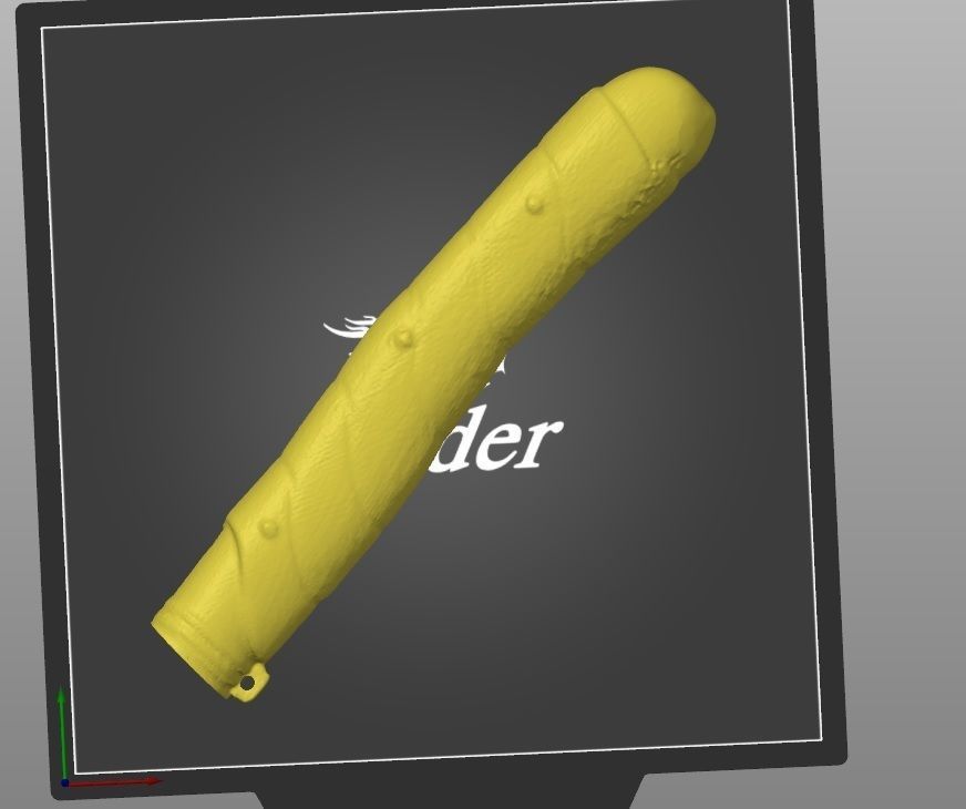 assasin creed conners tomahawk 3D print model_2