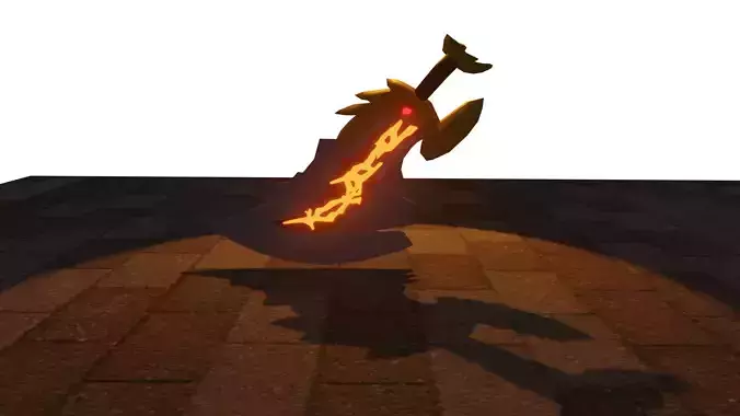 Simple Blade Of Chaos - By Kev140