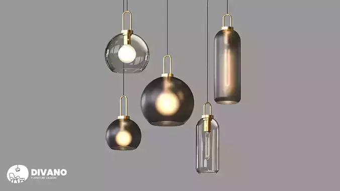 Pendant Gift Ball Hanging Lamp