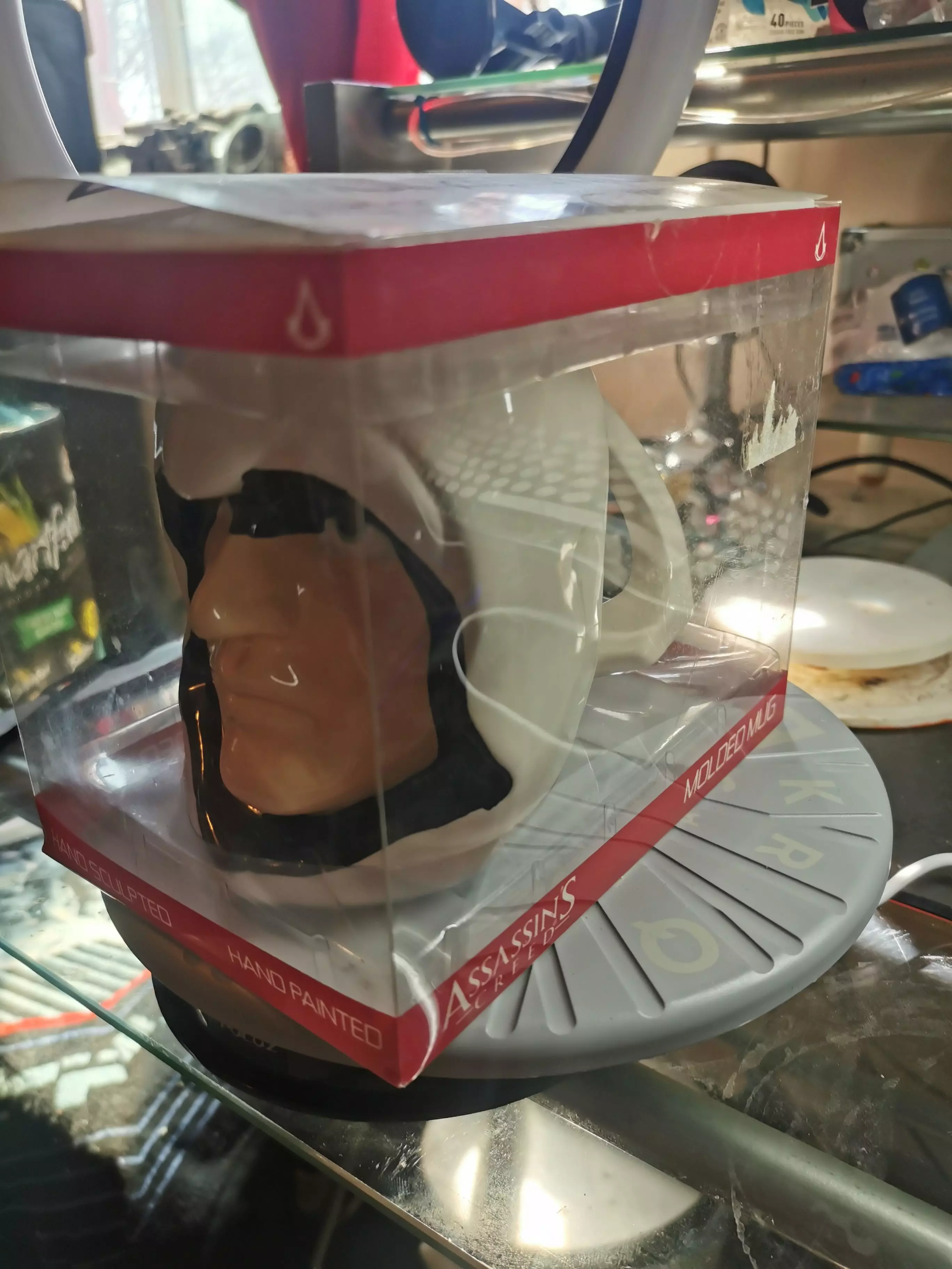 assassins creed coffee mug 3D print model