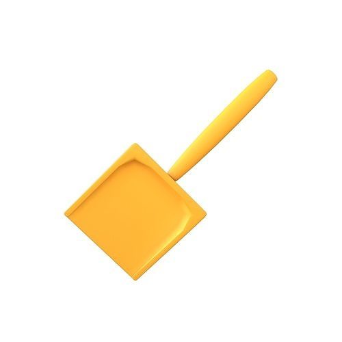 Small Spade v1 004 Low-poly 3D model