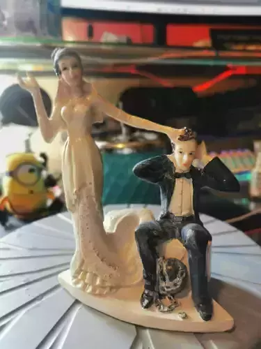 wedding cake topper  3D print model