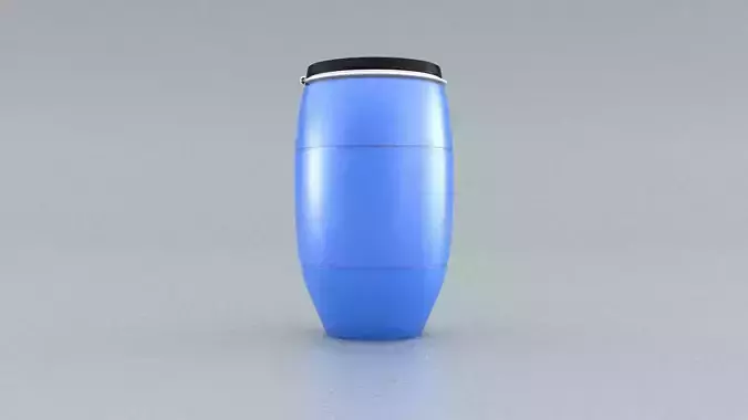 laos Game Plastic Barrel