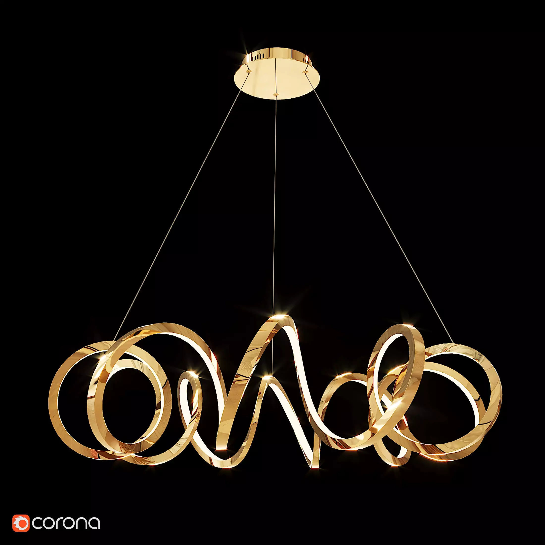 Marcela Low-poly 3D model_0