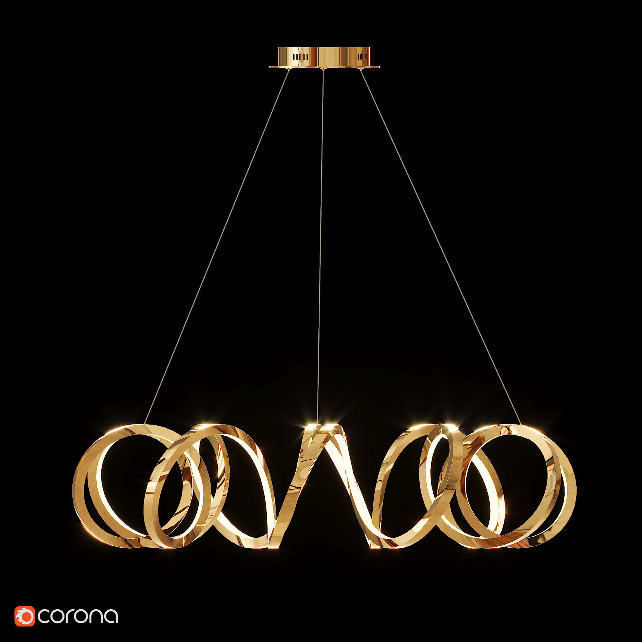 Marcela Low-poly 3D model_1