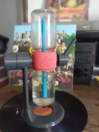 GRAVITY BONG - BEING - 3D print model