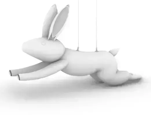 Rabbit 3d model
