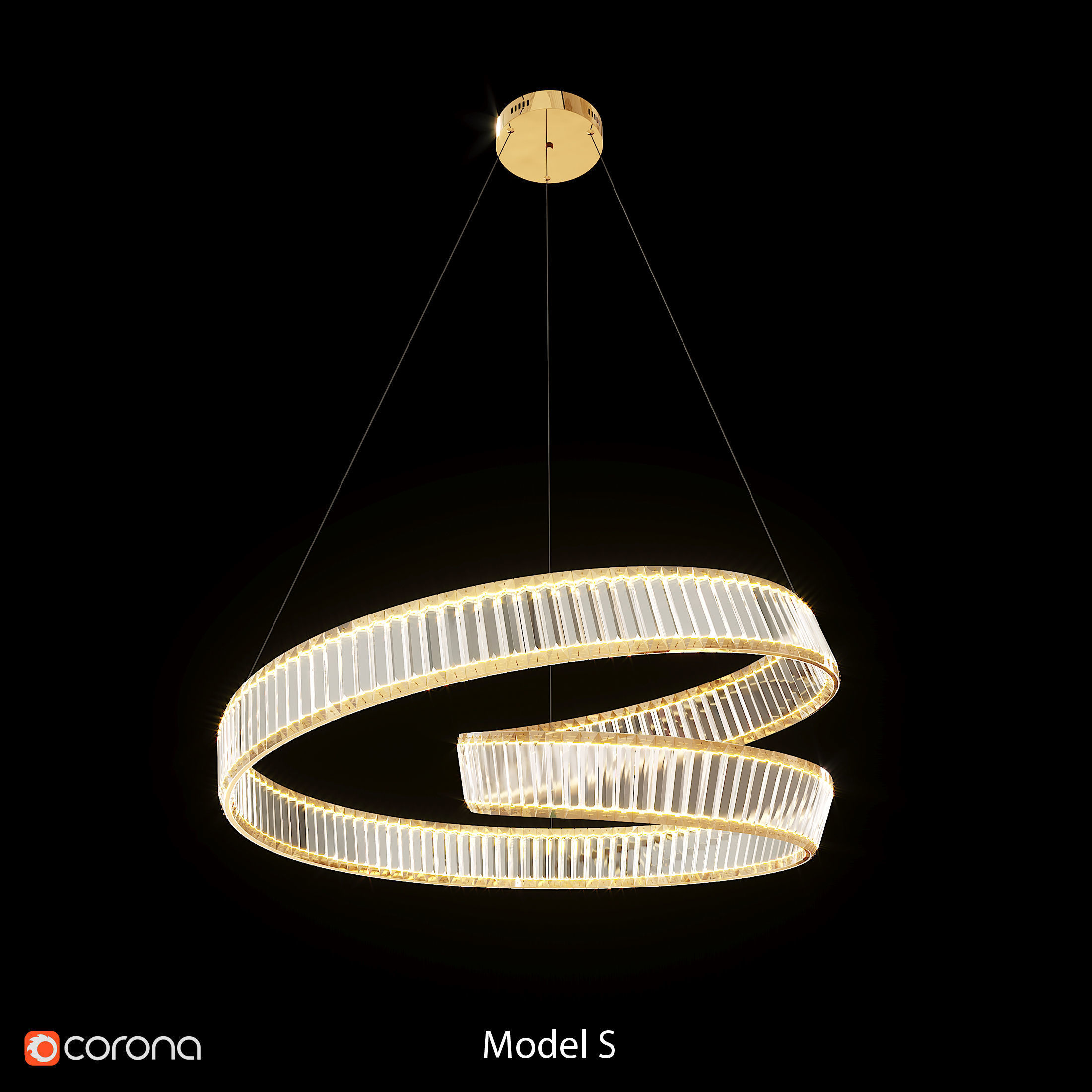 Bertold S Low-poly 3D model_3