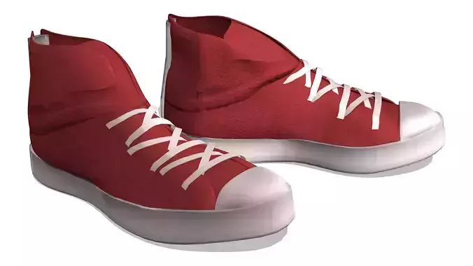 Men High Neck Canvas Shoes To Wear Under Pants