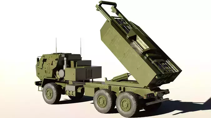 M142 HIMARS MLRS 