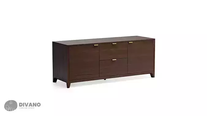 OM TV Stand CASE 043