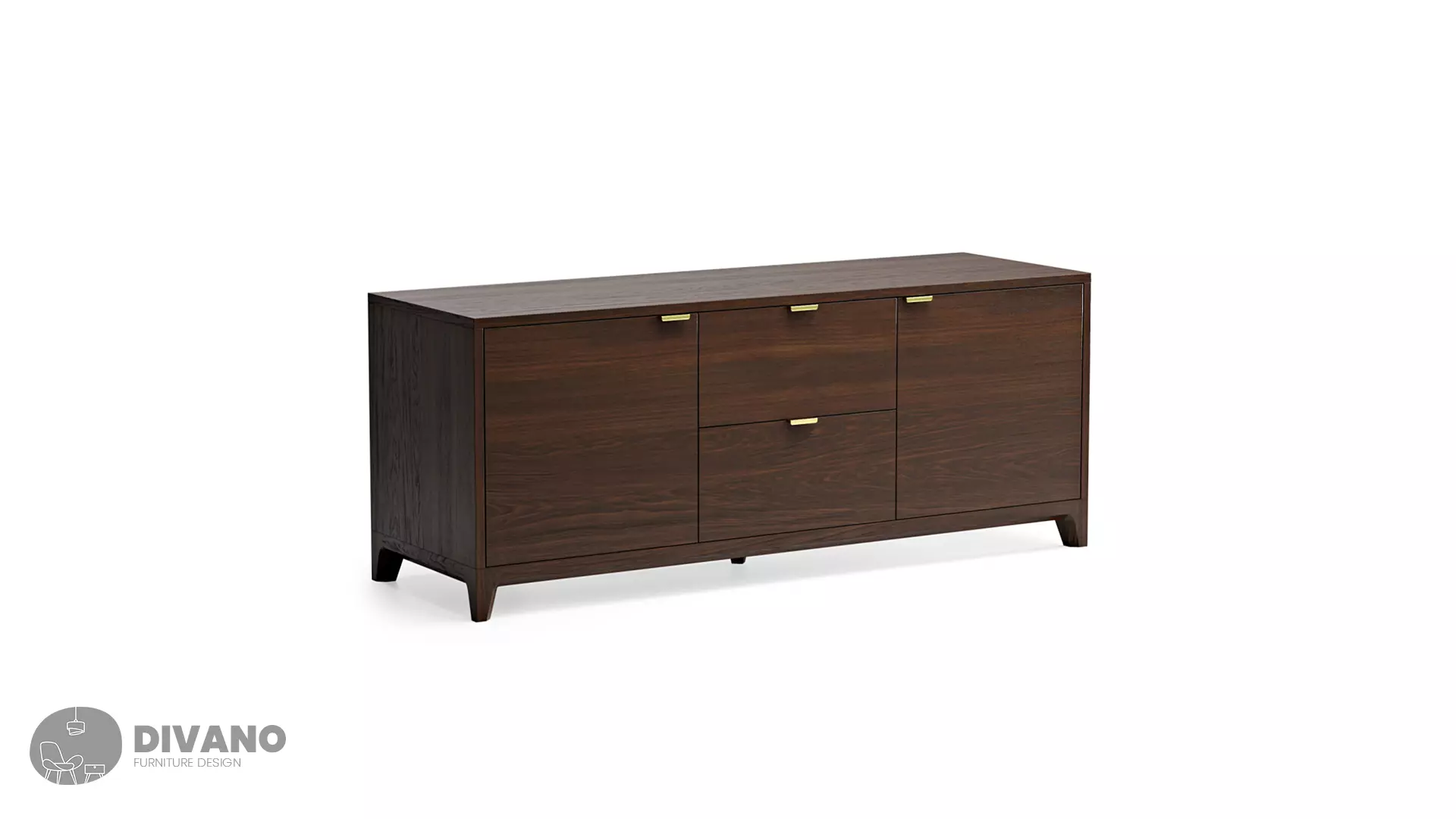 OM TV Stand CASE 043 3D model_0