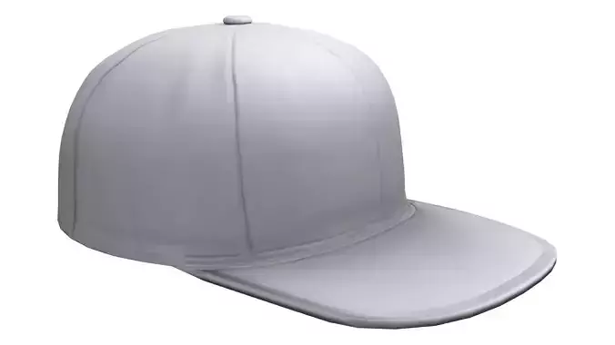 White Sports Cap