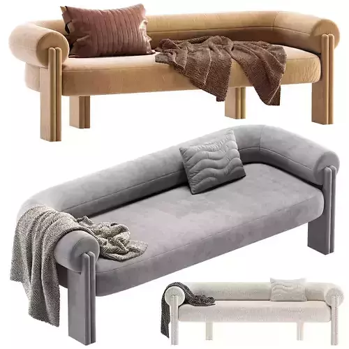 Sevigne Sofa X Metaphores STUDIOPARISIEN