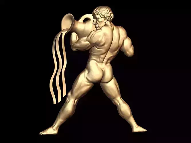 Aquarius zodiac sign sc05