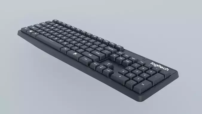 Keyboard  3D model