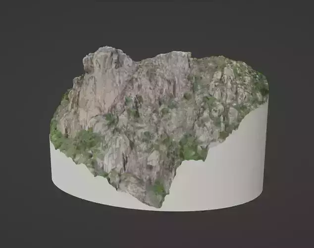 Hong Kong Lion Rock 3D print model