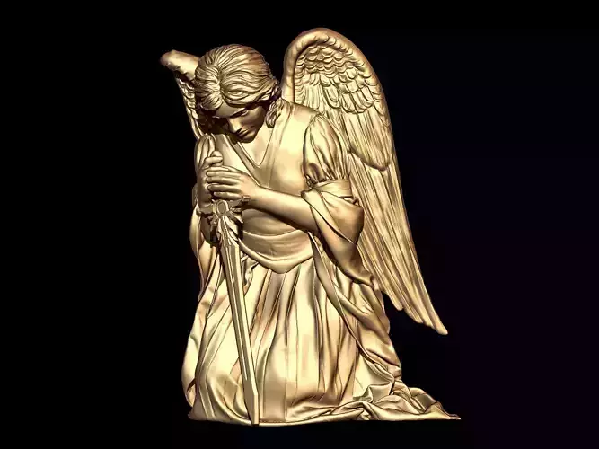 The Angel of Death Victorious