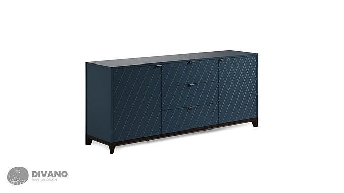 OM Chest Of Drawers CASE 092 3D model