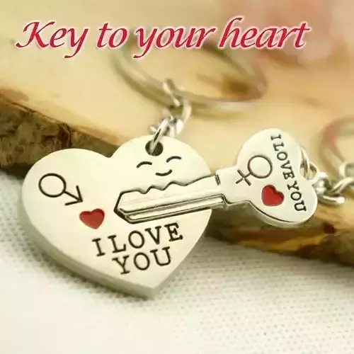 heart chain keys