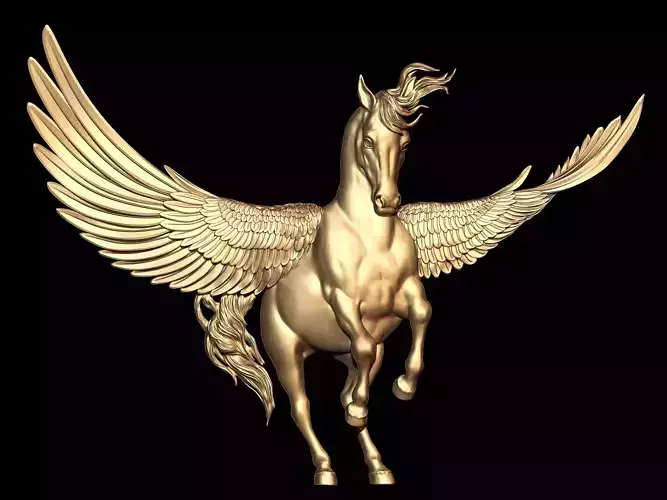 Pegasus horse