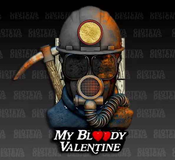 My Bloody Valentine Harry Warden The Miner 3D model_0
