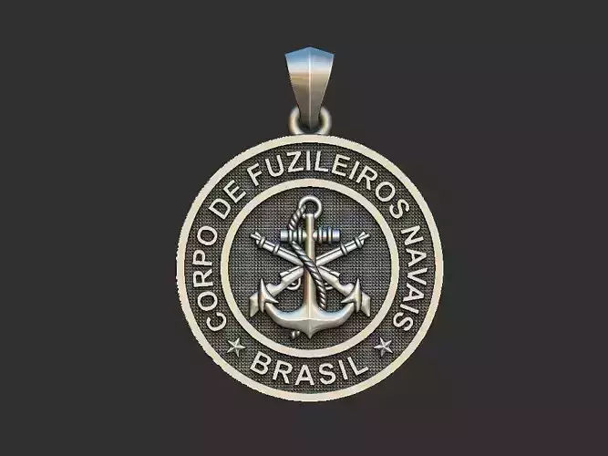 Fuzileiros Navais  3D print model
