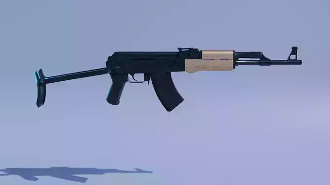 ak47-high poly