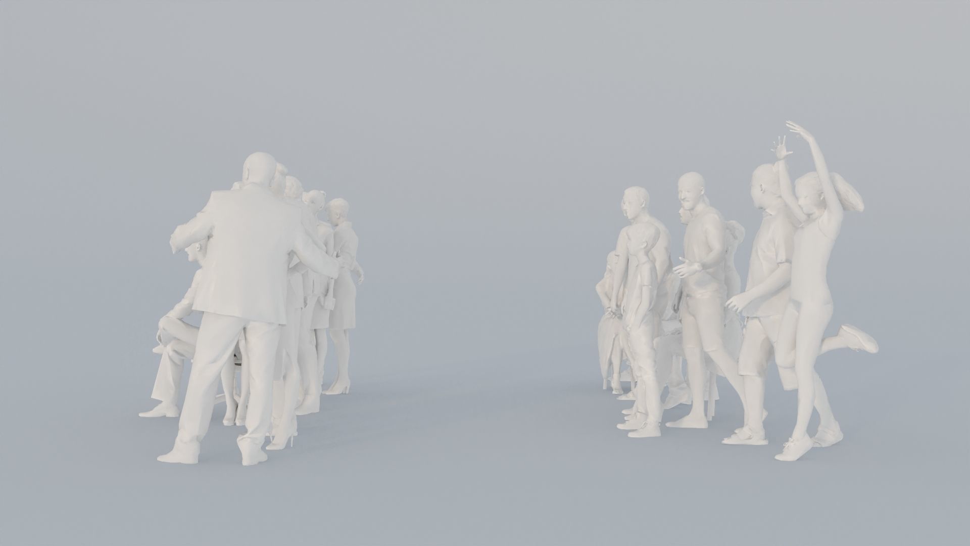 21 CROWDS BUS1 SUMMER SITTING PEOPLE SCANS MAN WOMAN 3D print model_6