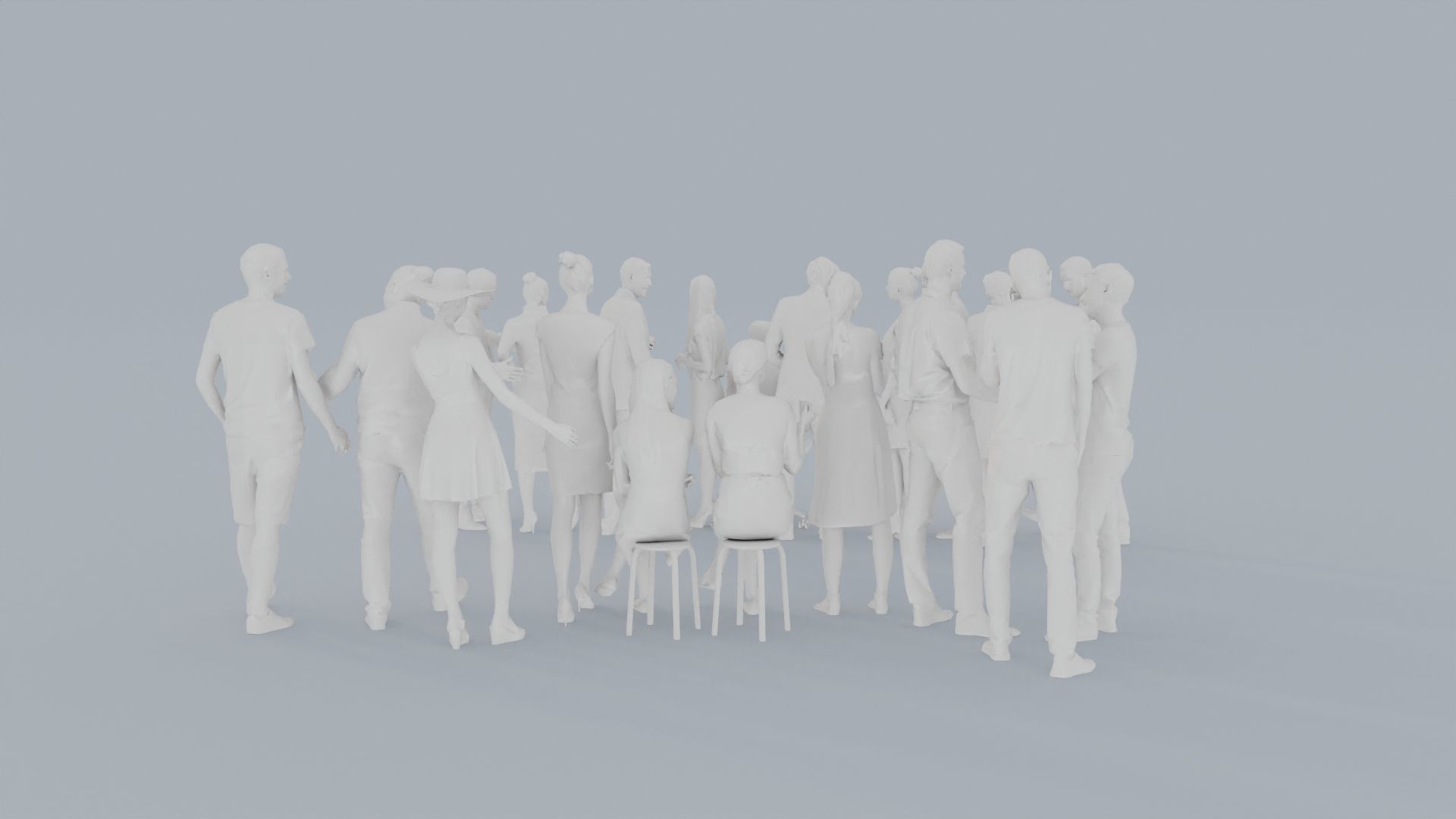 19 CROWDS CASU2 BUS1 SITTING PEOPLE SCANS MAN WOMAN 3D print model_9