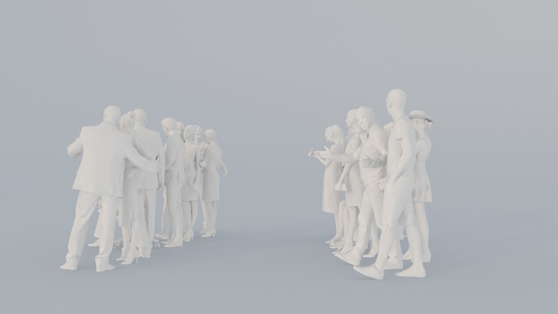 19 CROWDS CASU2 BUS1 SITTING PEOPLE SCANS MAN WOMAN 3D print model_5