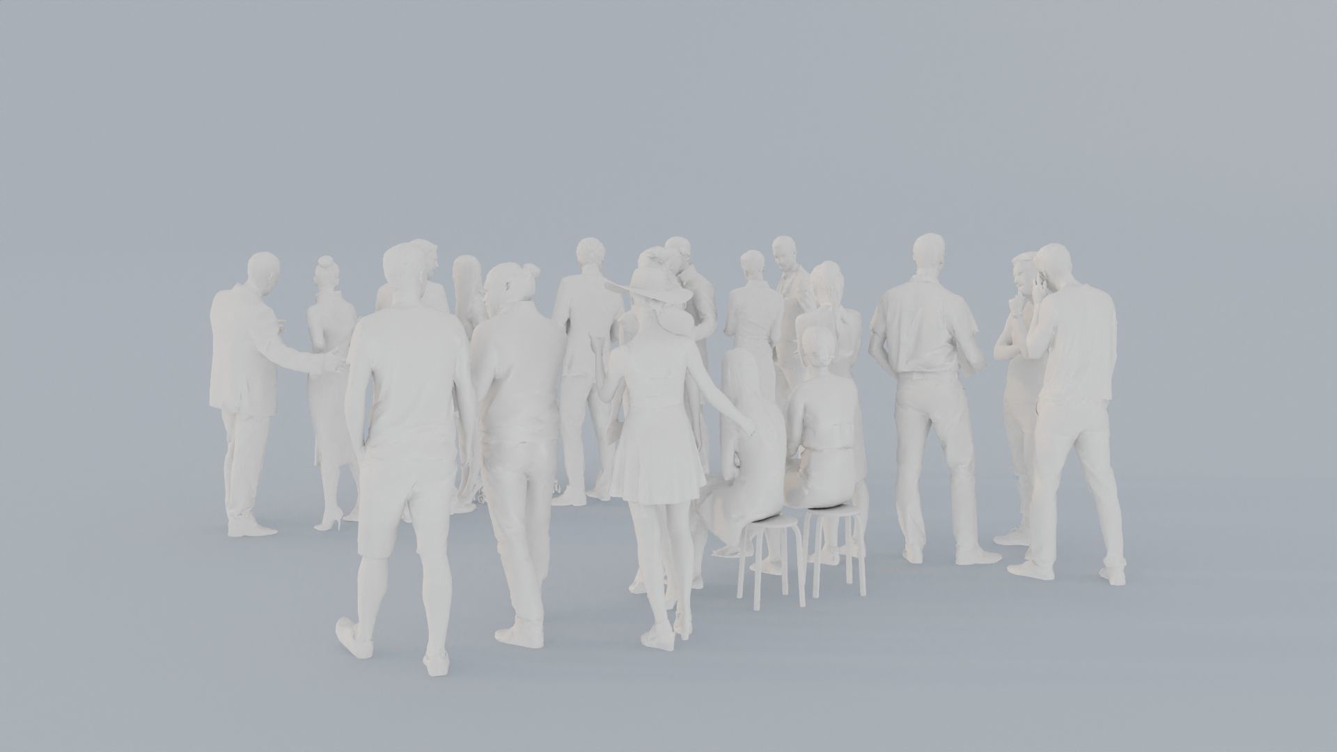 19 CROWDS CASU2 BUS1 SITTING PEOPLE SCANS MAN WOMAN 3D print model_7