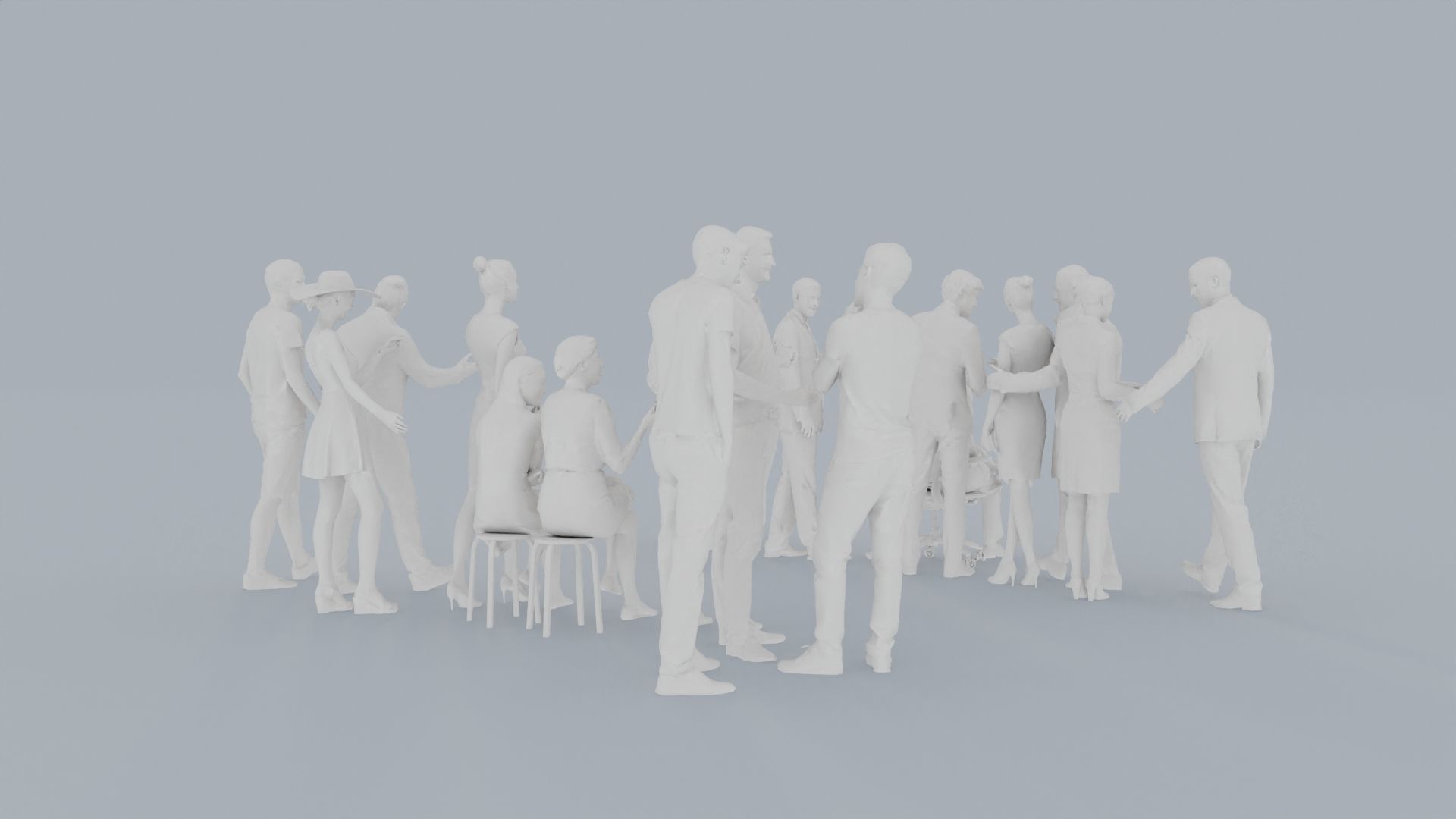 19 CROWDS CASU2 BUS1 SITTING PEOPLE SCANS MAN WOMAN 3D print model_10