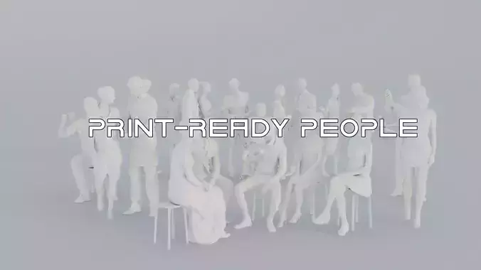 12 CROWDS  BUS1 CAFE1 SITTING PEOPLE SCANS MAN WOMAN