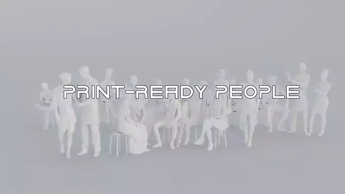 10 CROWDS CAFE1 CAFE2 SITTING PEOPLE SCANS MAN WOMAN