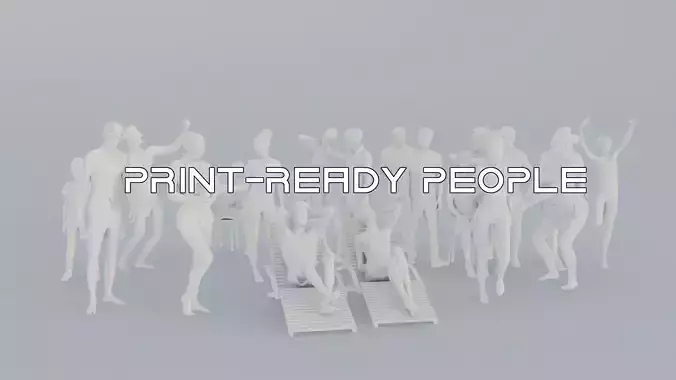 02 CROWDS BEACH SUMMER SITTING PEOPLE SCANS MAN WOMAN