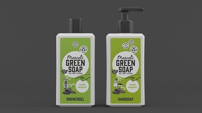 Handsoap Bottle 3D model