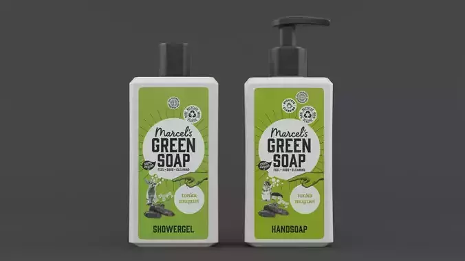 Handsoap Bottle