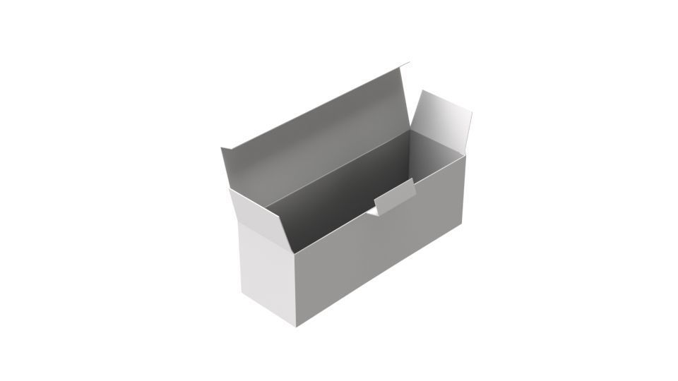 Cardboard Box Free 3D model_15