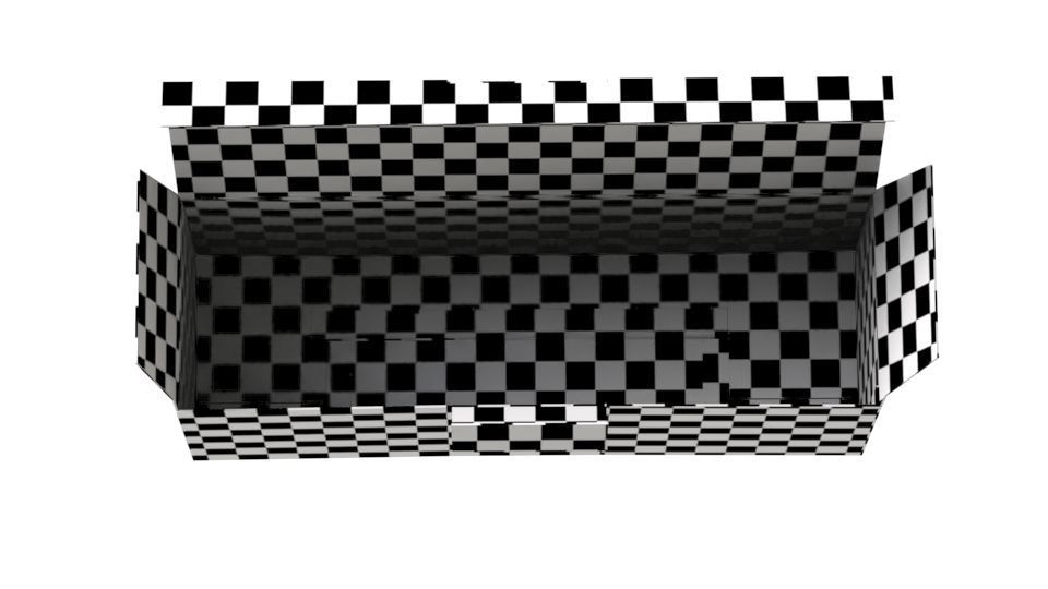 Cardboard Box Free 3D model_26