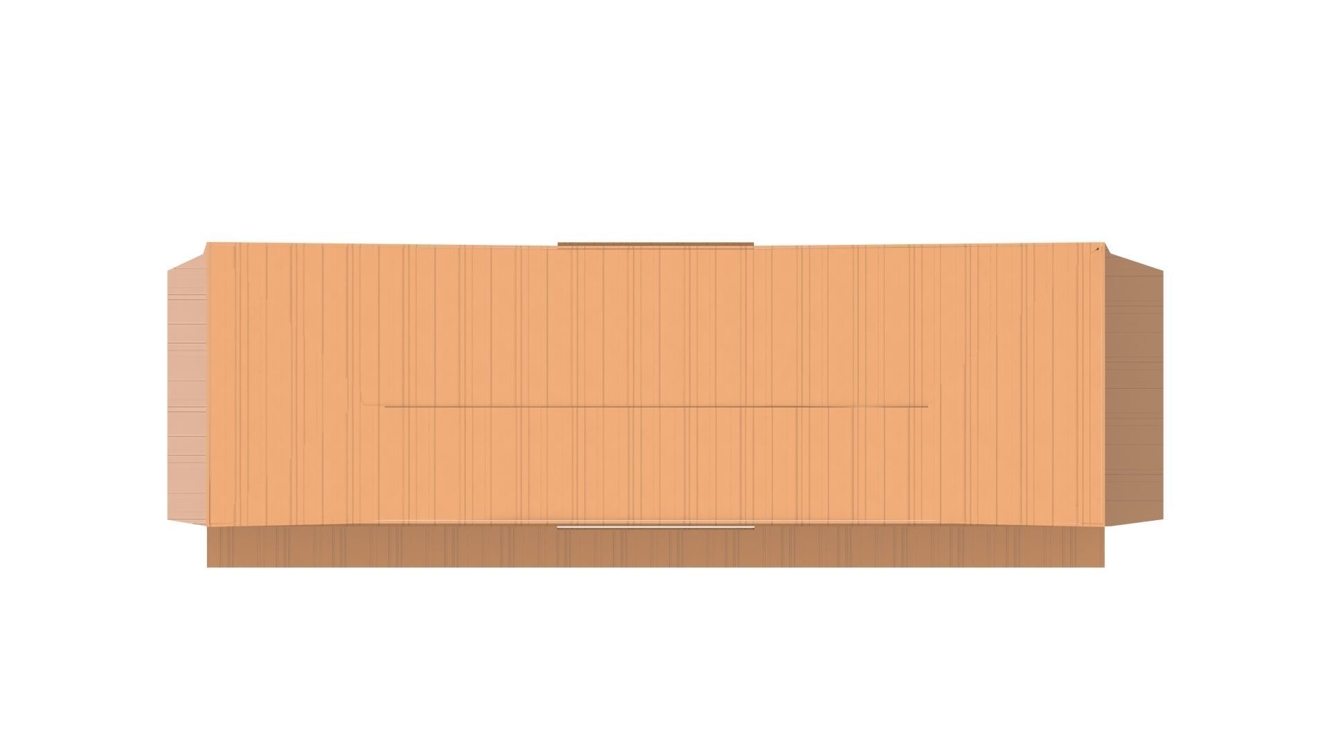 Cardboard Box Free 3D model_3