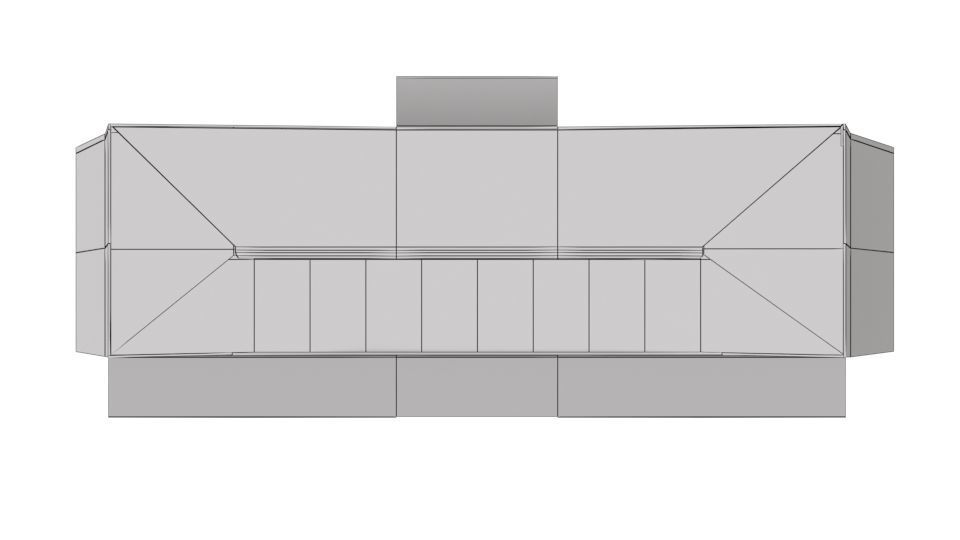 Cardboard Box Free 3D model_21