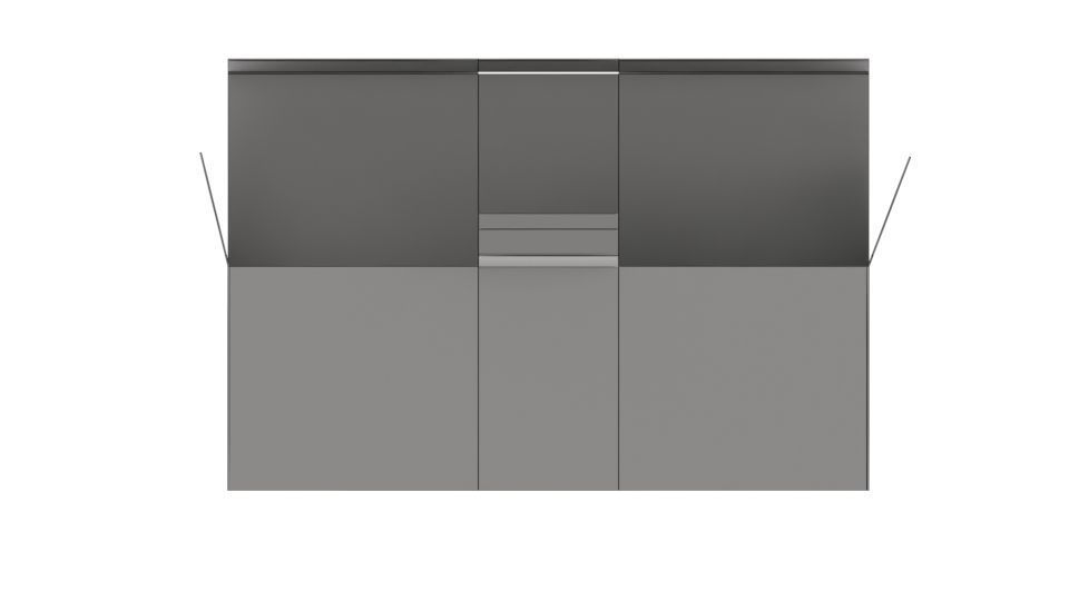 Cardboard Box Free 3D model_22