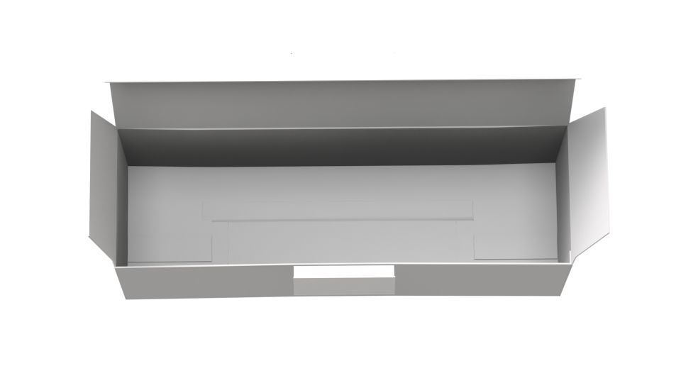 Cardboard Box Free 3D model_16