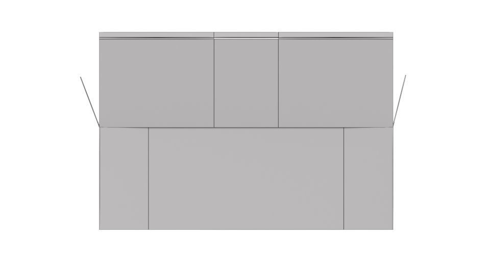 Cardboard Box Free 3D model_23