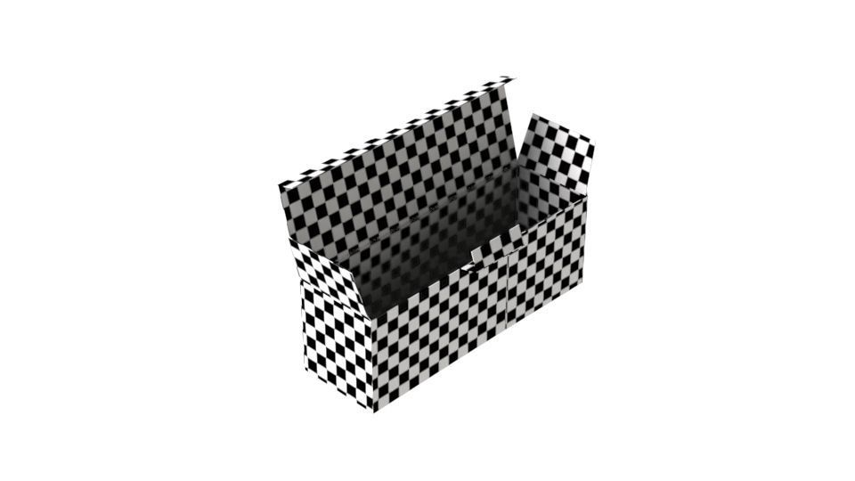 Cardboard Box Free 3D model_24