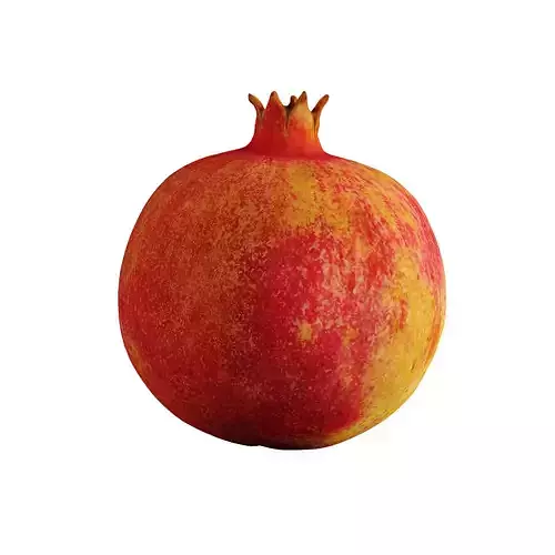 Pomegranate - Photogrammetry 3D model