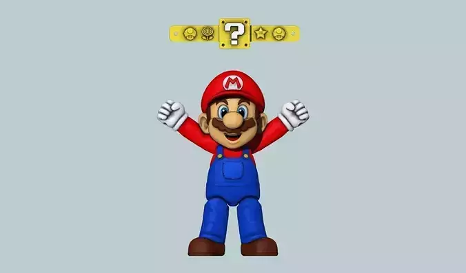 Mario Escalador 3D print model