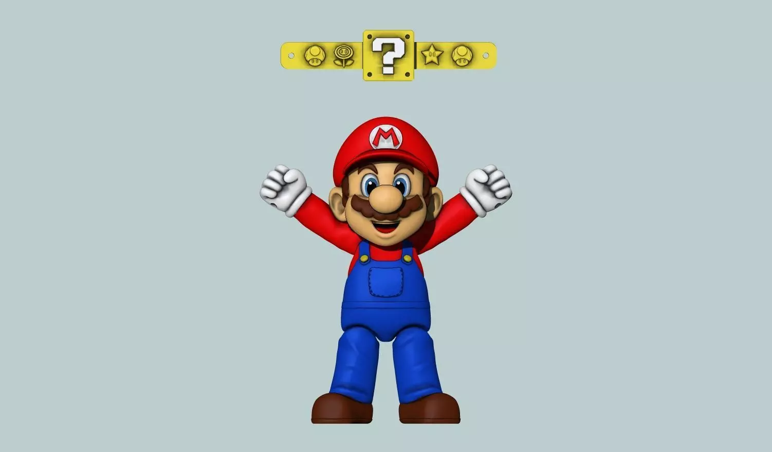 Mario Escalador 3D print model_0